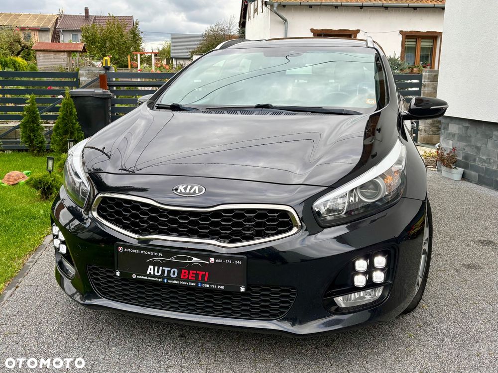 Kia Ceed 1.6 CRDi 136 DCT ISG SW GT Line - 15