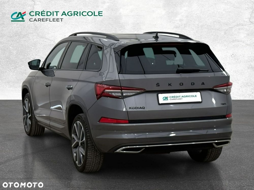 Skoda Kodiaq 2.0 TDI 4x4 DSG Sportline - 8