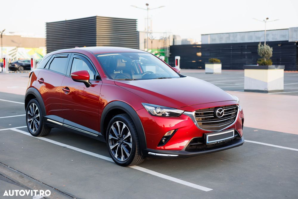 Mazda CX-3 G150 4x4 AT Revolution Top - 2