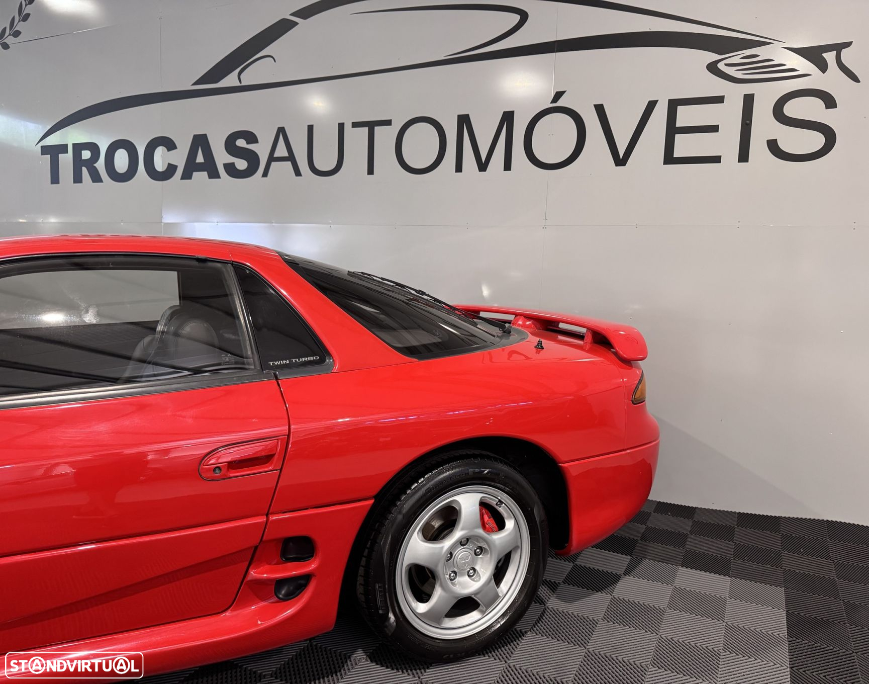 Mitsubishi 3000 GT - 8