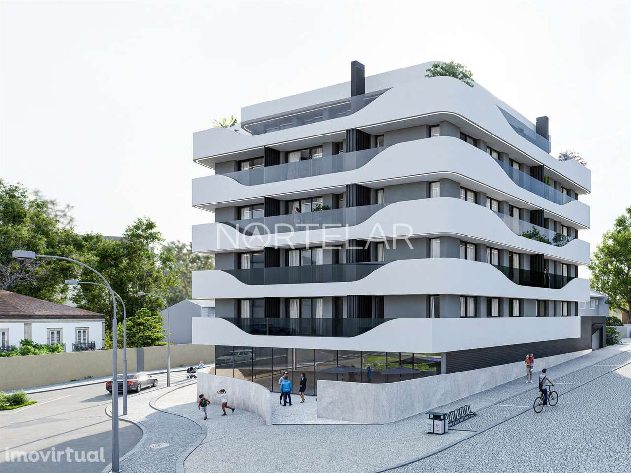 T3 com varanda 27m² | Trofa Premium | Classe A - Grande imagem: 2/15