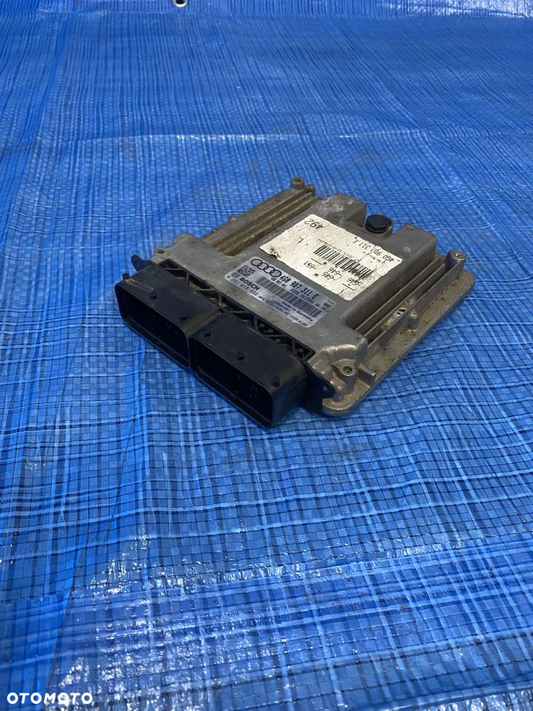 KOMPUTER STEROWNIK SILNIKA ECU AUDI A6C7 3.0TDI  AUTOMAT  4G0907311E  ORYGINAŁ - 2