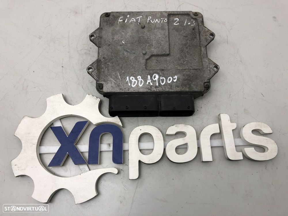Centralina do motor Usado FIAT PUNTO (188_) 1.3 JTD 16V | 06.03 - 03.12 REF. 551... - 1
