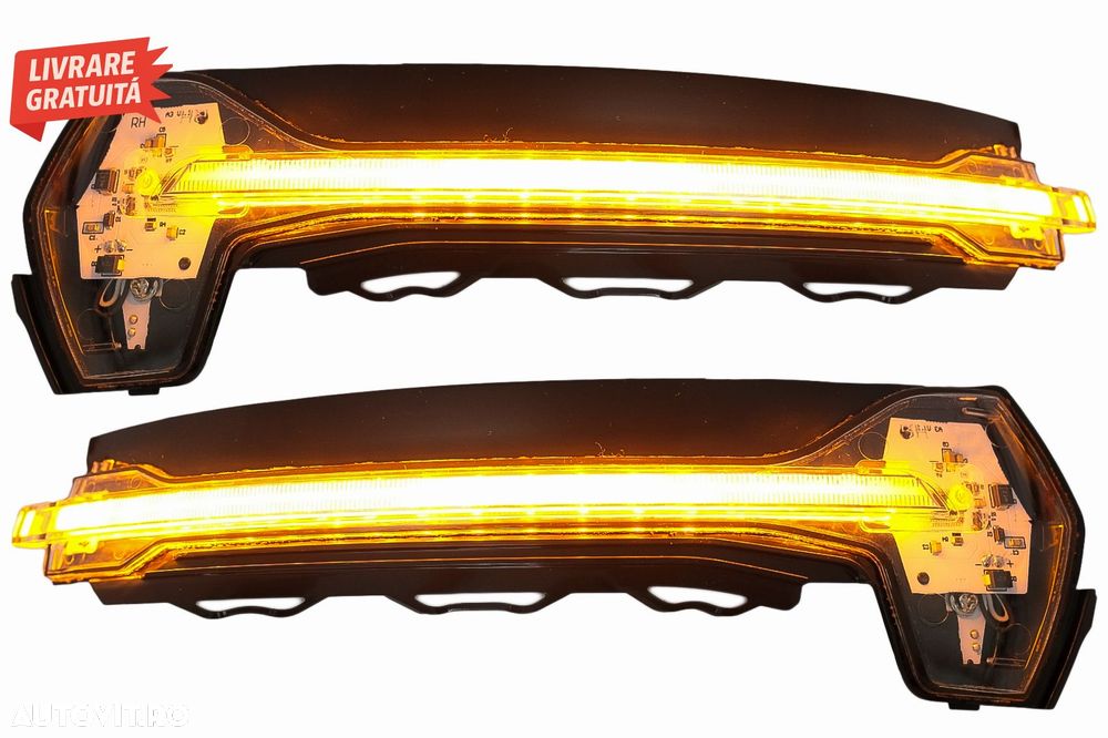 Indicator Dinamic Full LED pentru Oglinda Osram LEDriving DMI Audi A3 S3 8V (2013-- livrare gratuita - 1