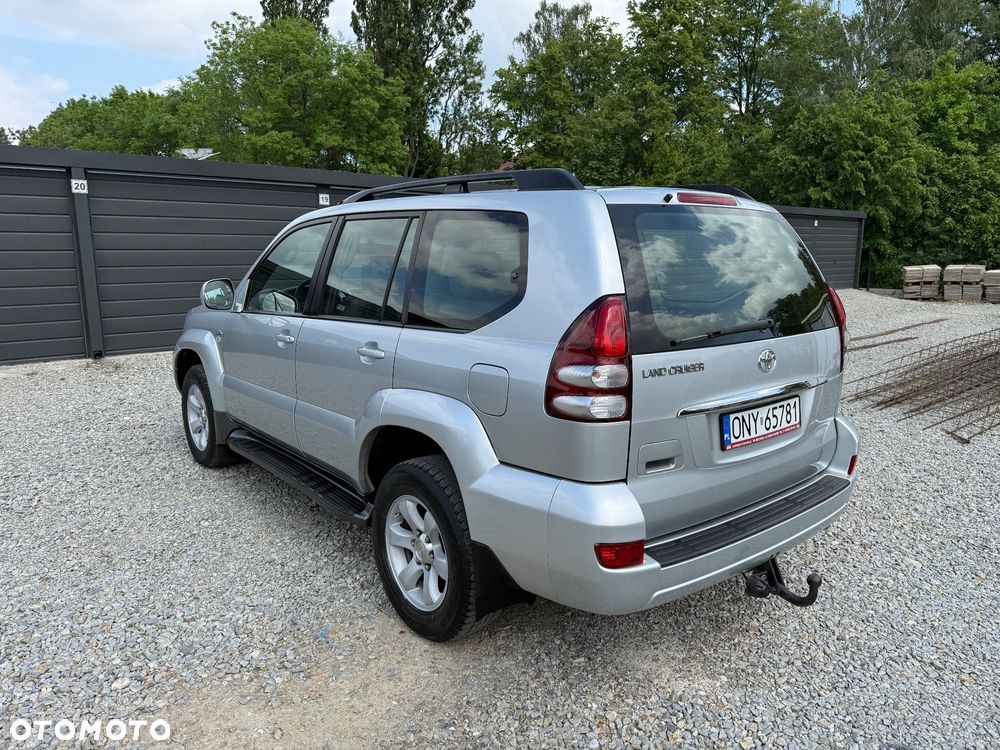 Toyota Land Cruiser D-4D Automatik Executive - 5