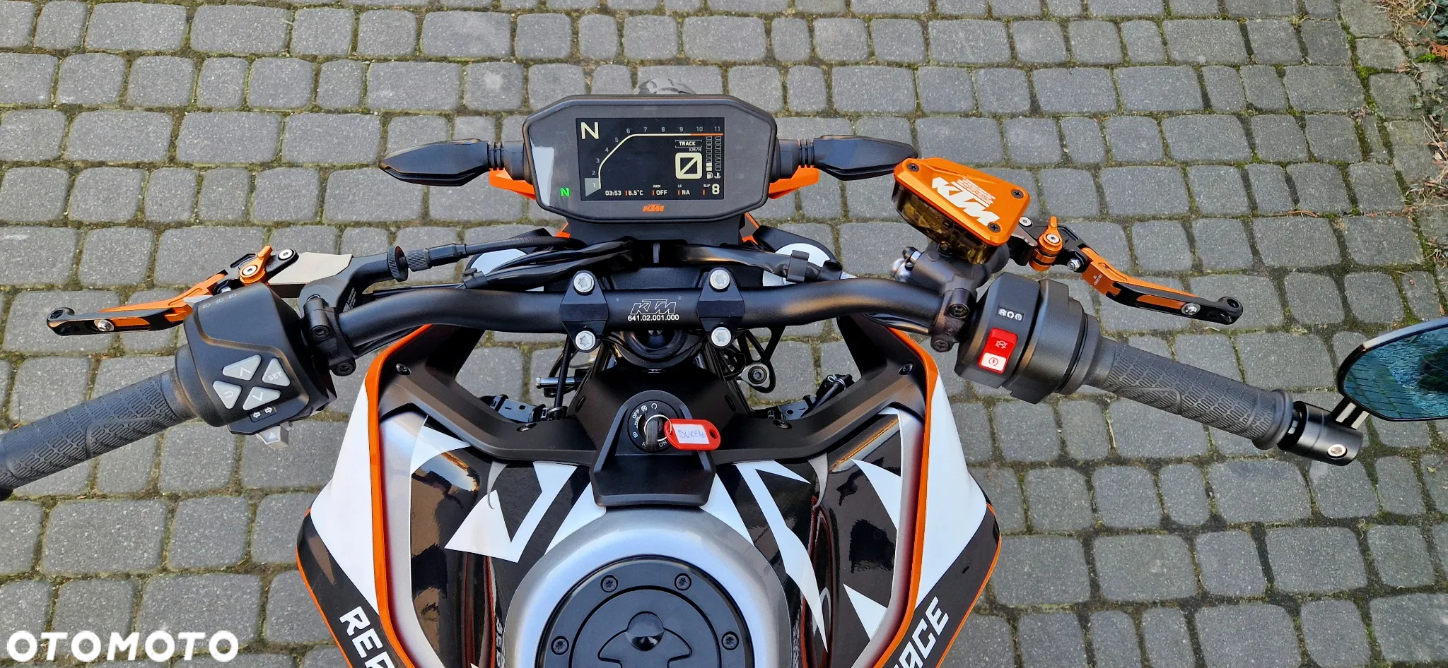 KTM Duke - 9