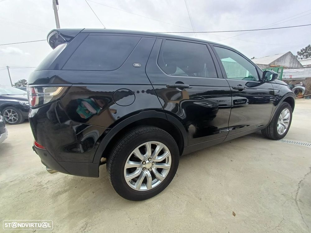 Land Rover Discovery Sport 2.0 TD4 SE - 4