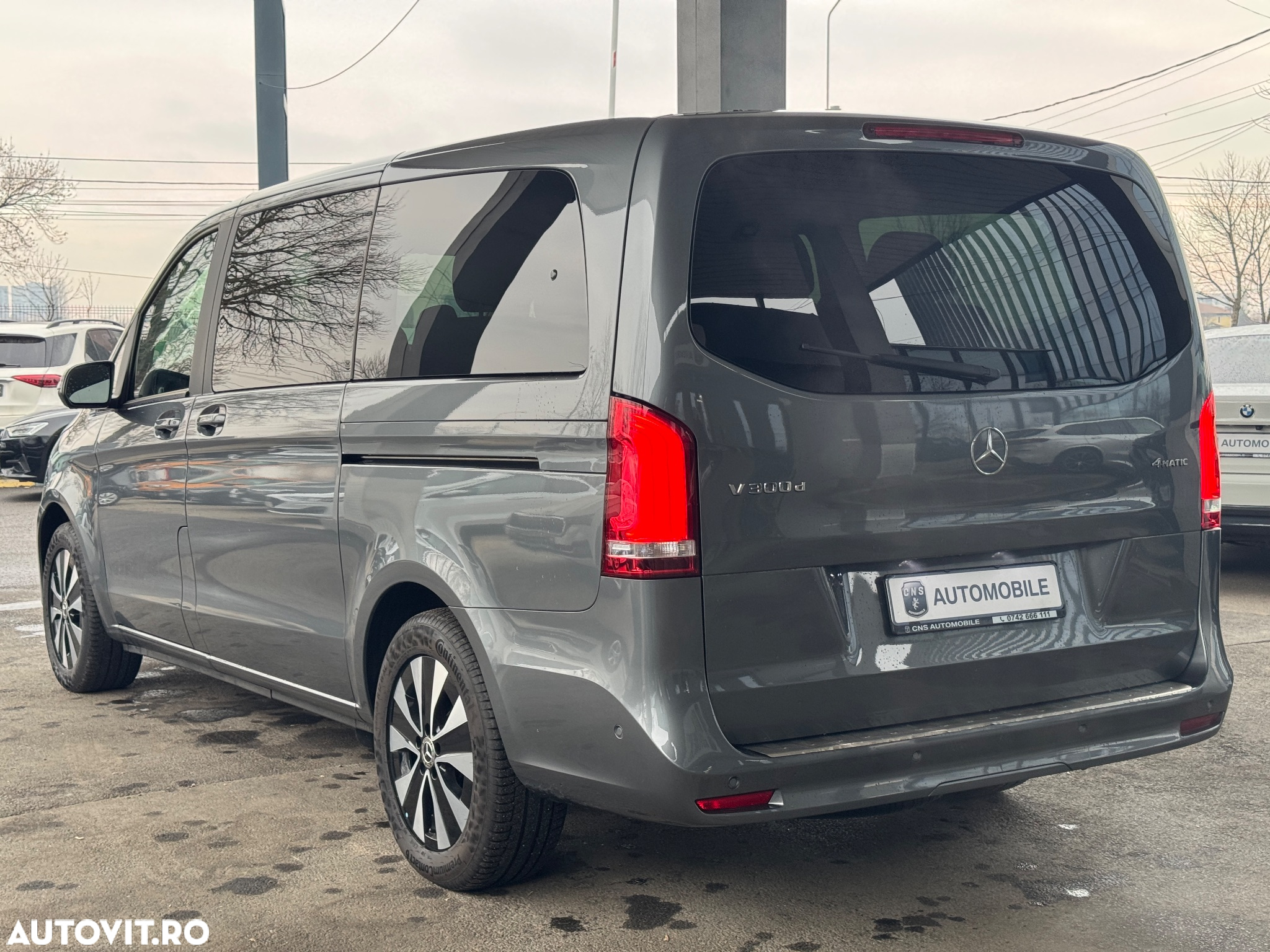 Mercedes-Benz V 300 d lang 4Matic 9G-TRONIC Avantgarde Edition 2020 - 12