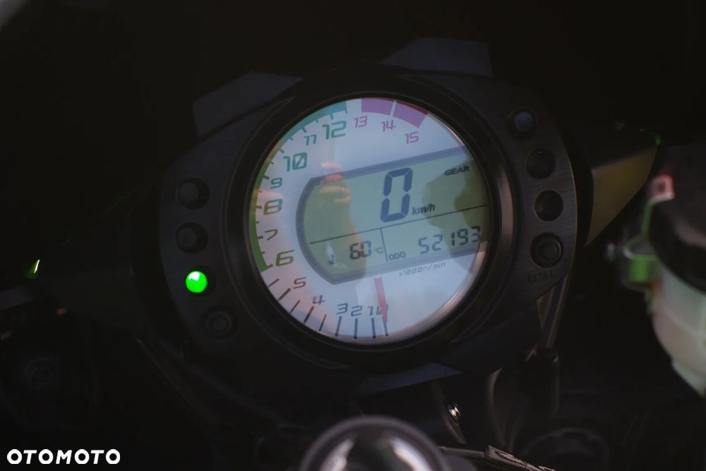 Kawasaki ZX - 18