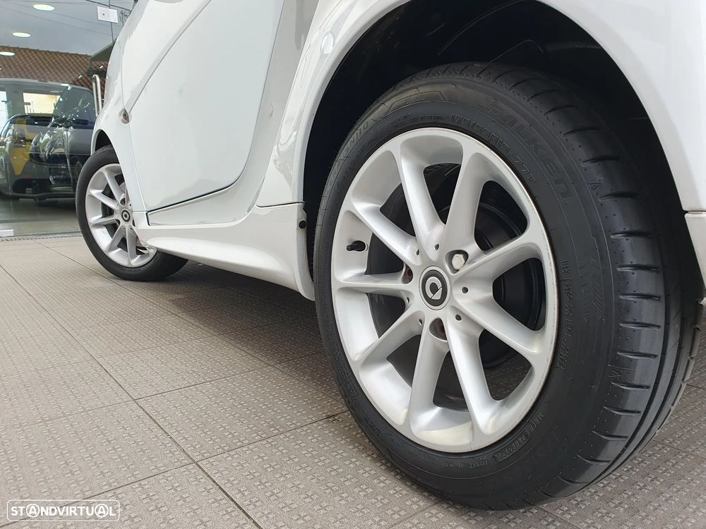 Smart Fortwo Cabrio cdi softouch passion dpf - 13