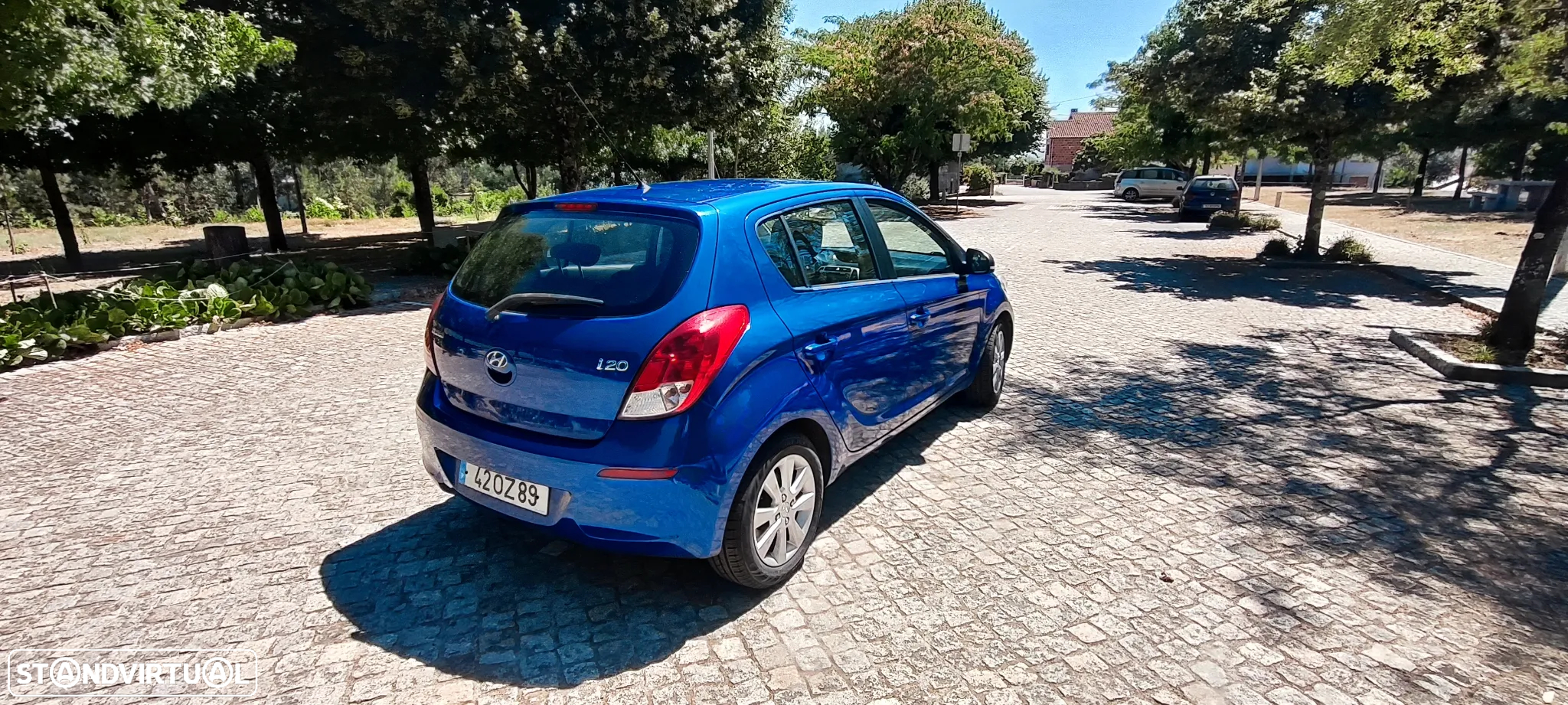 Hyundai i20 1.2 GO! Plus - 4