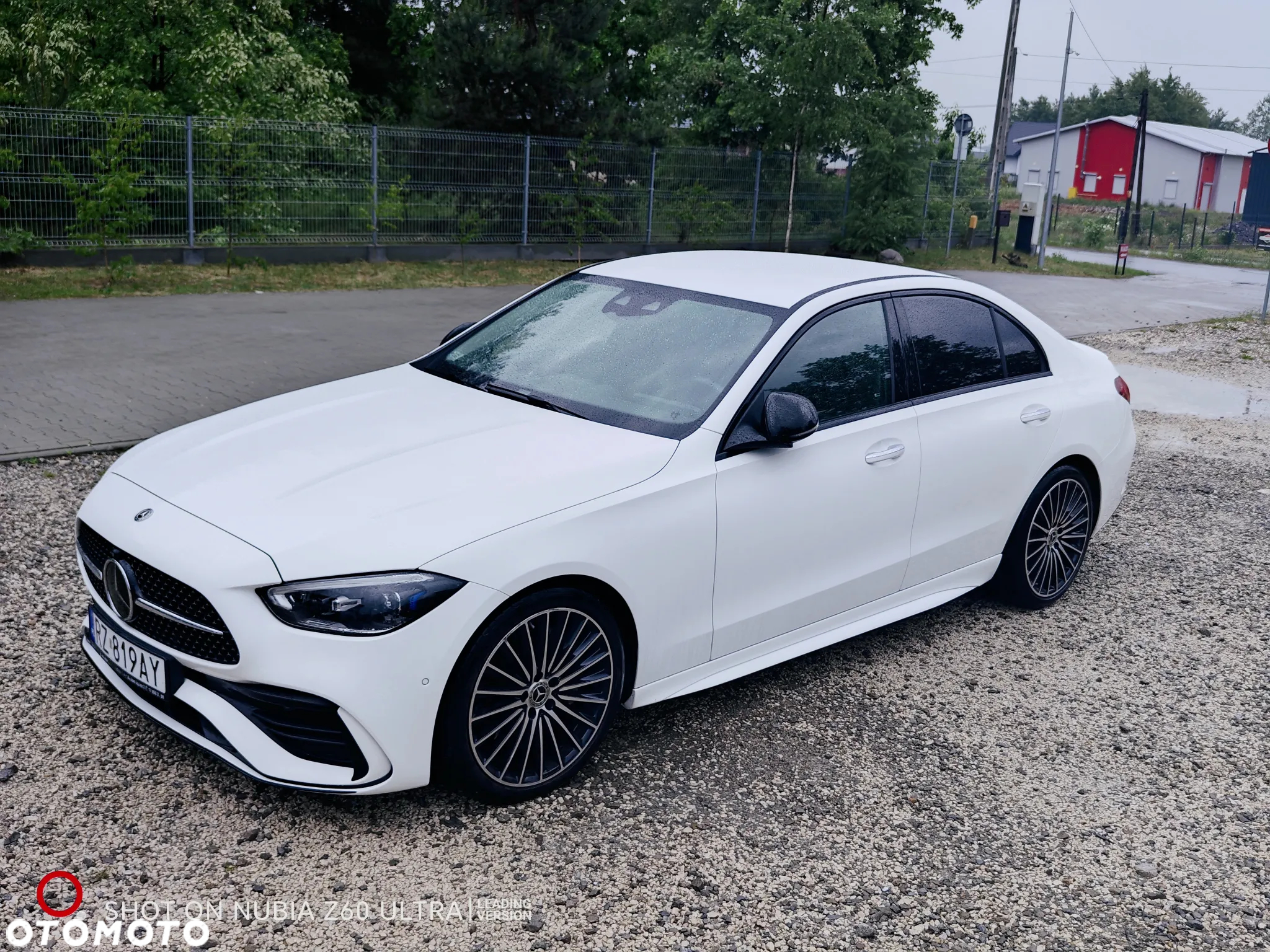 Mercedes-Benz Klasa C 200 mHEV 4-Matic AMG - 18