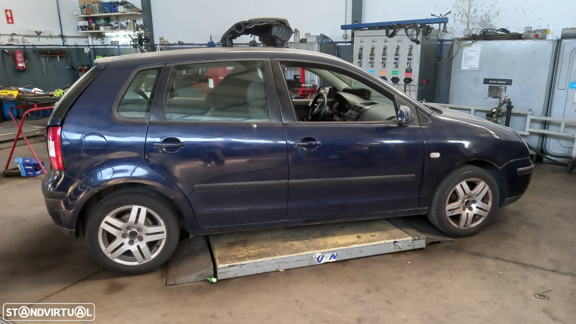Caixa de velocidades GEU VW Polo 9N 1.2 AZQ de 2002 - 3