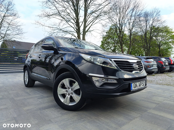 Kia Sportage 2.0 CRDI 2WD Spirit