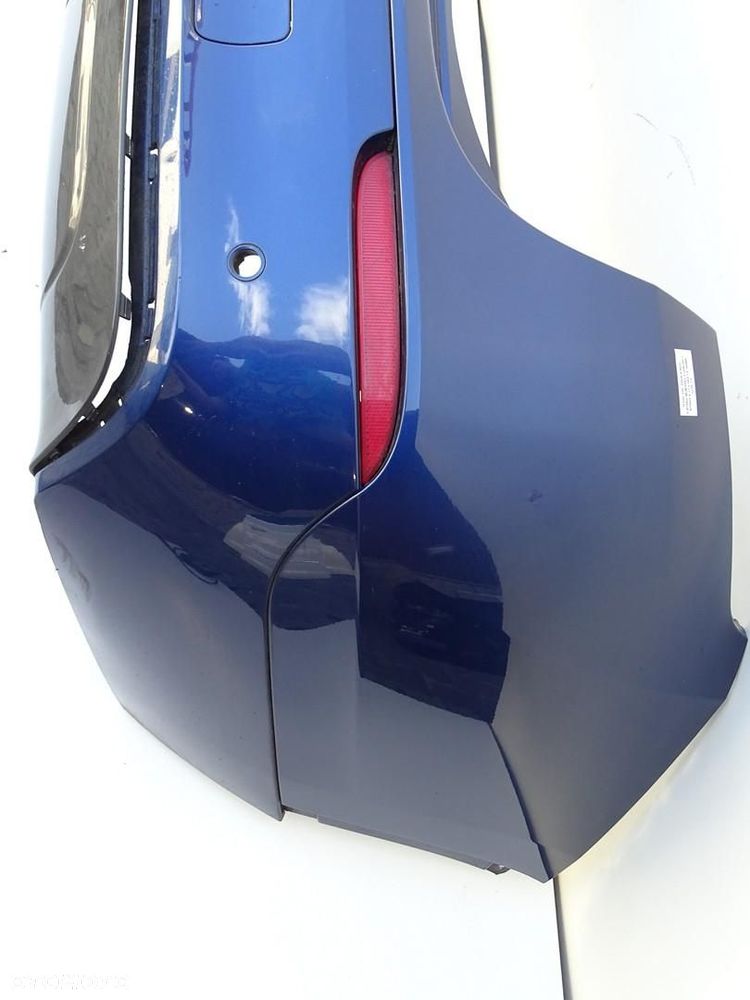 ZDERZAK TYŁ TYLNY 4x PDC LE MANS BLAU 381 BMW E84 X1 LCI M-PAKIET 12-15R - 8