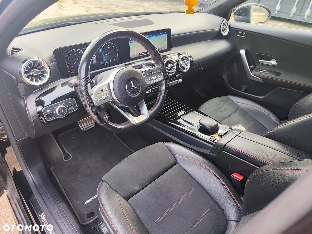 Mercedes-Benz Klasa A 180 d 8G-DCT AMG Line - 5