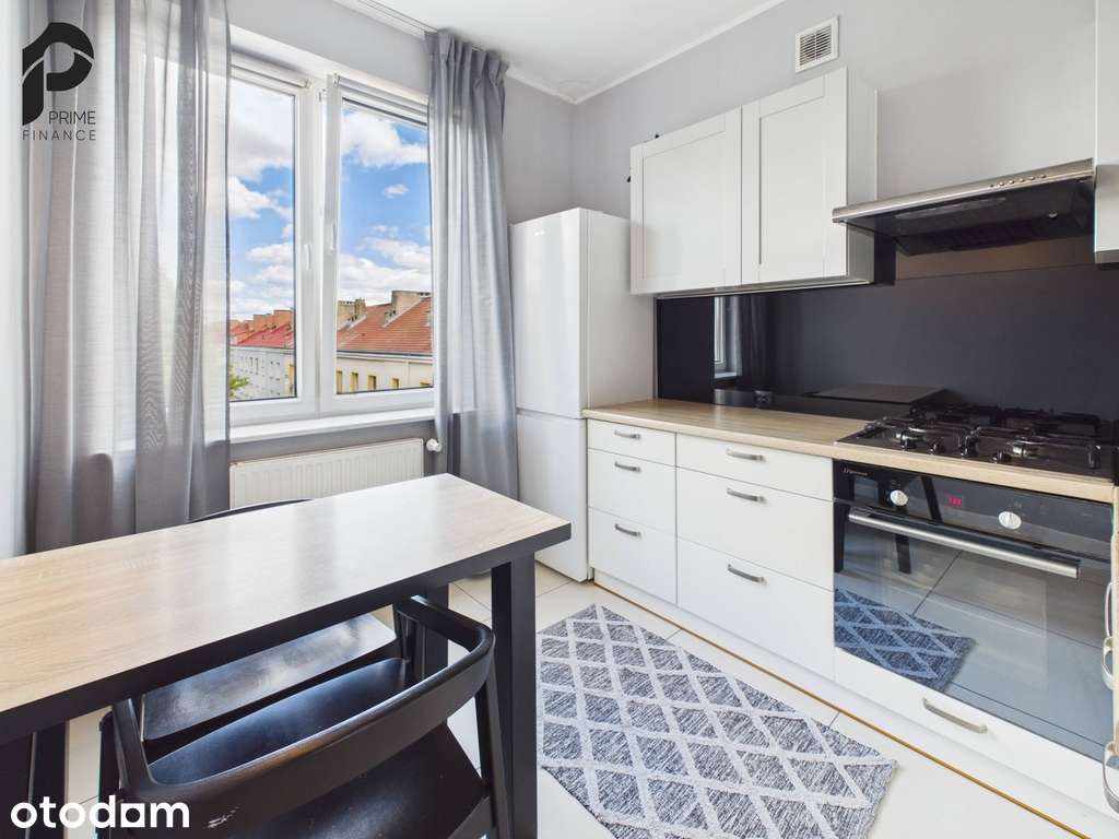 2- pokojowe mieszkanie z balkonem