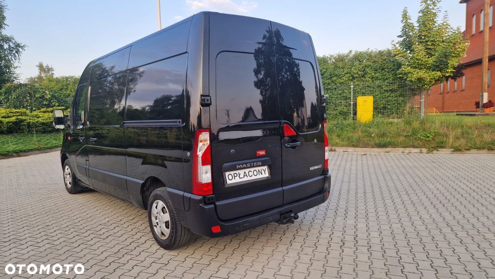 Renault MASTER L2H2 Klima Navi 2xDrzwi Boczne Tempomat Furgon 3os Pdc Hak Serwis - 7