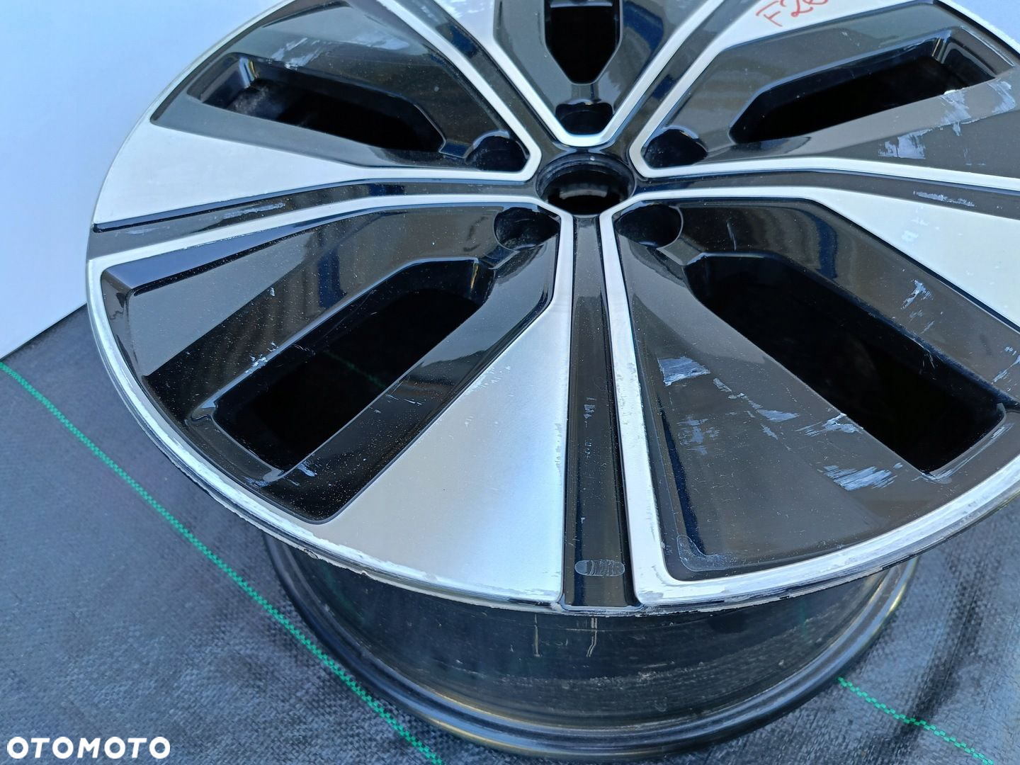 FELGA ALUMINIOWA POLESTAR VOLVO OE 9.0x19 ET53 5x108 32327782 - 7