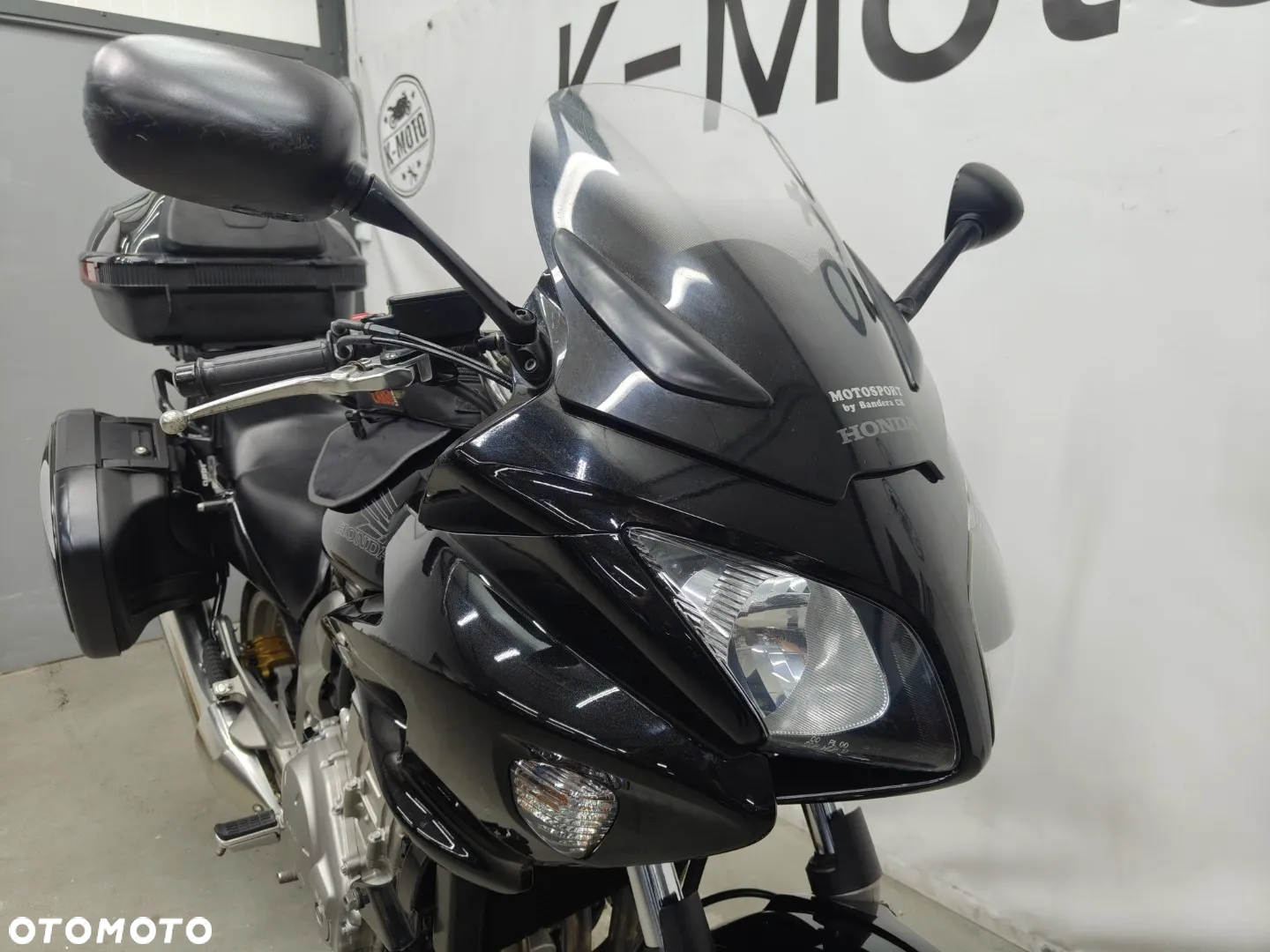 Honda CBF - 3