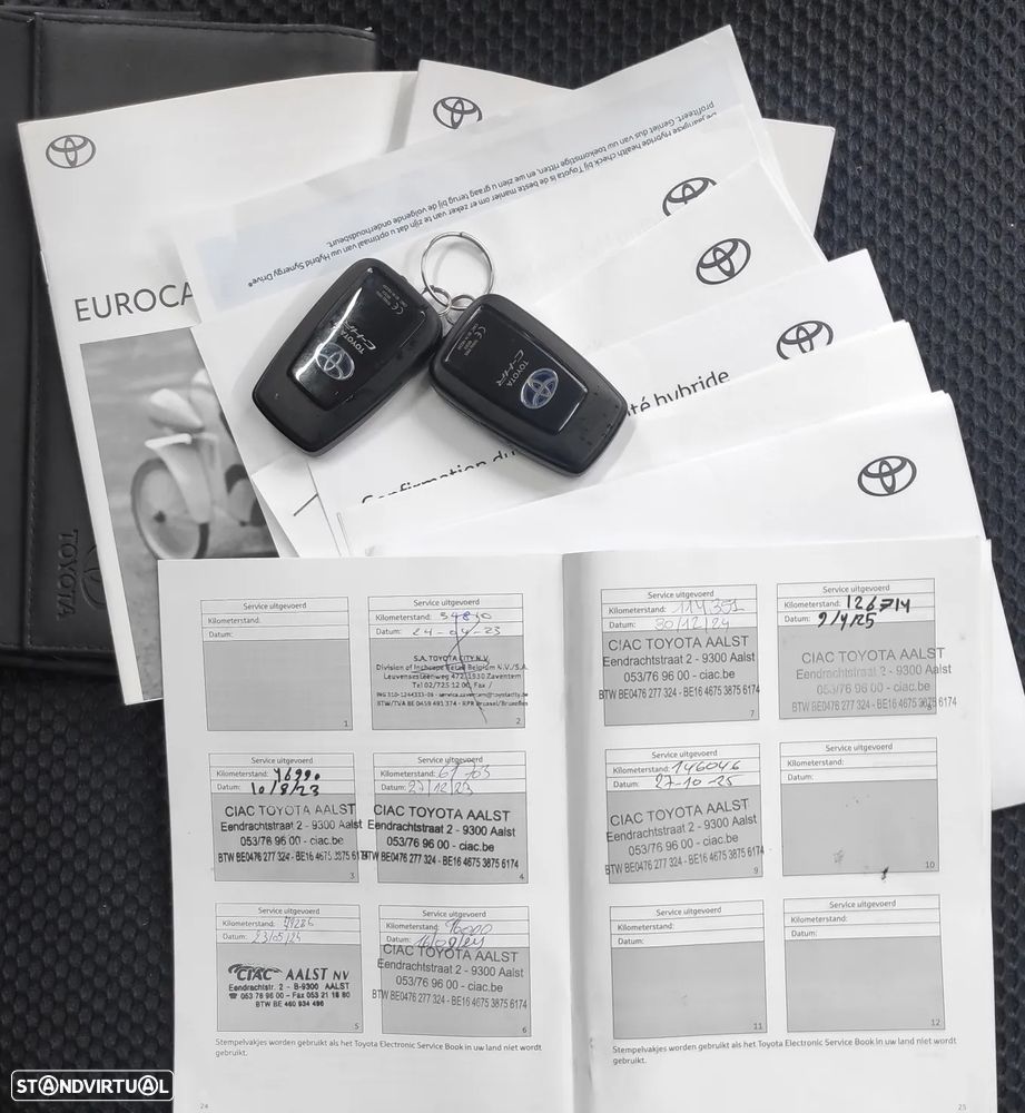 Toyota C-HR 1.8 Hybrid Square Collection - 33