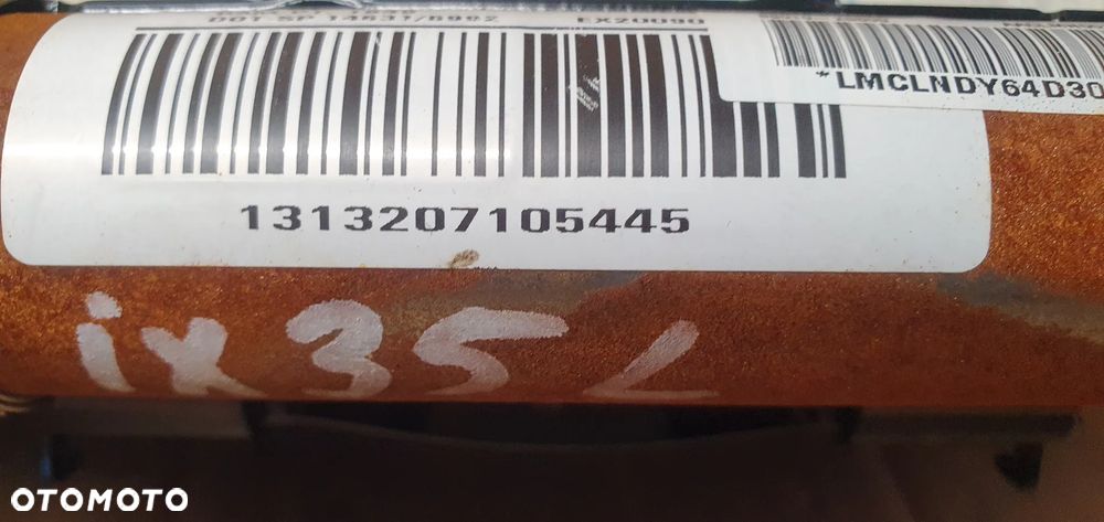 Kurtyna airbag poduszka boczna lewa Hyundai IX35 85010-2Y500 - 6