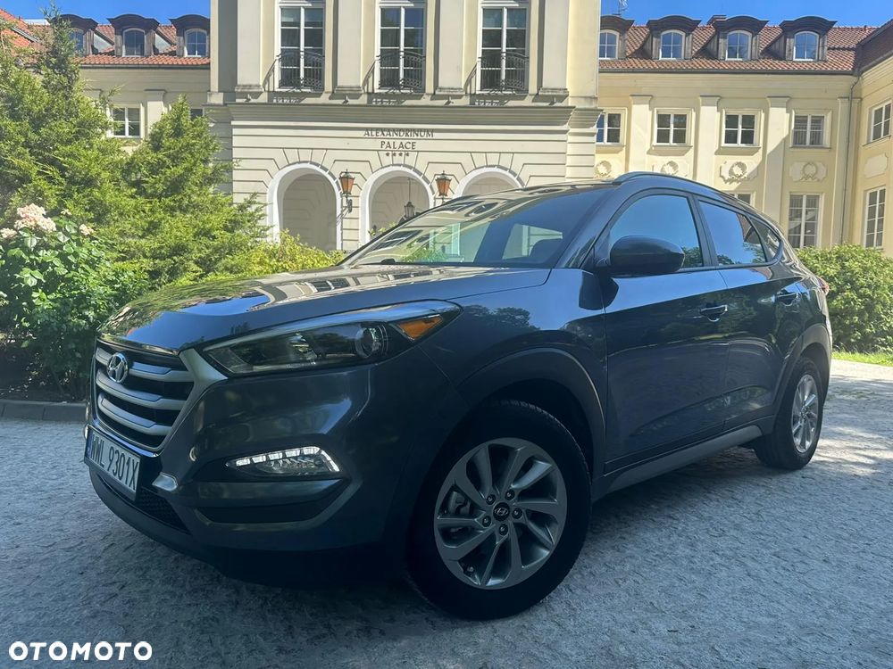 Hyundai Tucson - 1