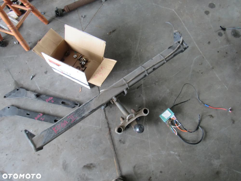 ford kuga mk2 lift hak holowniczy - 1