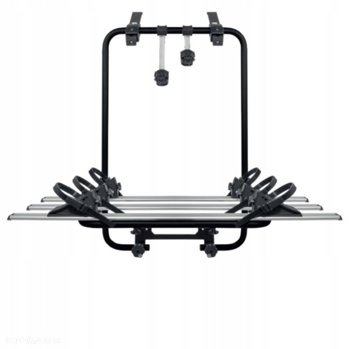 Bagażnik na klapę Menabo Shadow Black T6 3 rowery lub 2 rowery elektyczny - 7