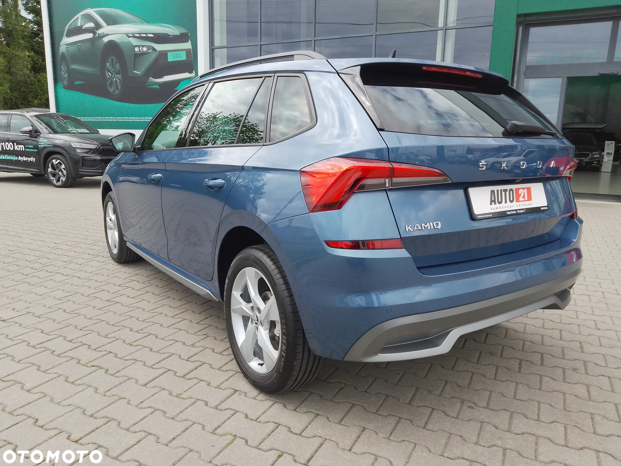 Skoda Kamiq 1.0 TSI Style DSG - 8