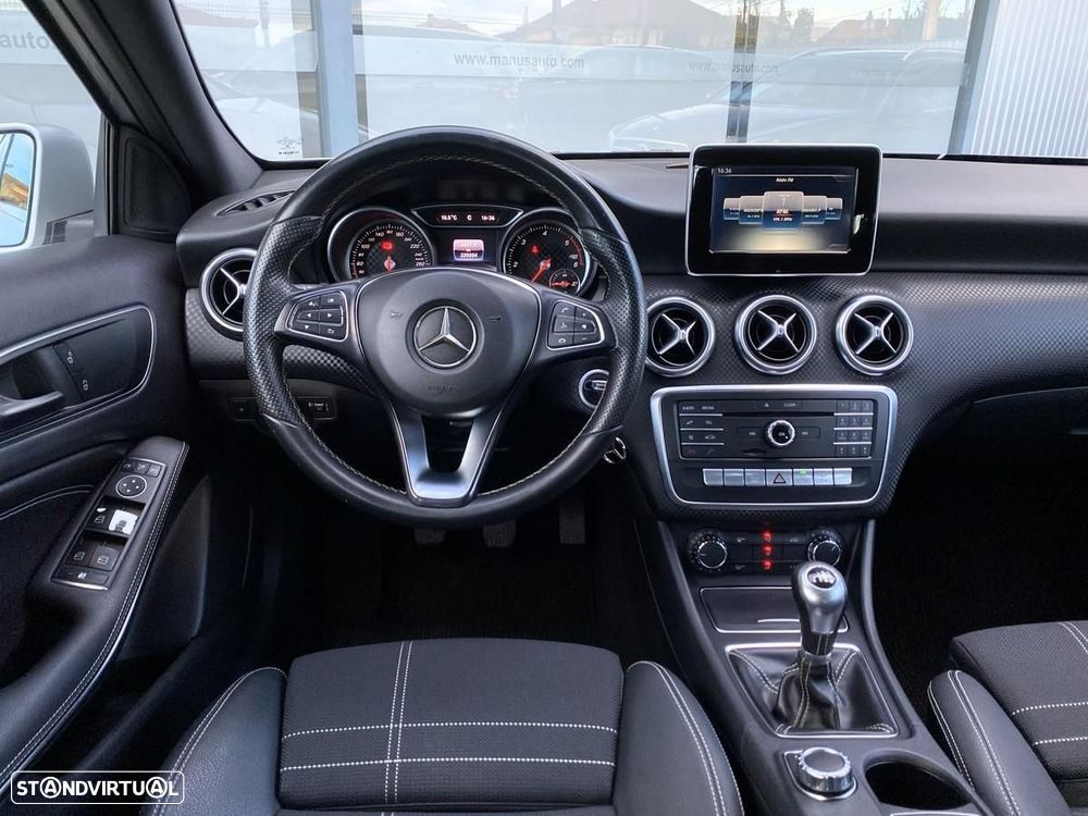 Mercedes-Benz A 180 d Urban - 5