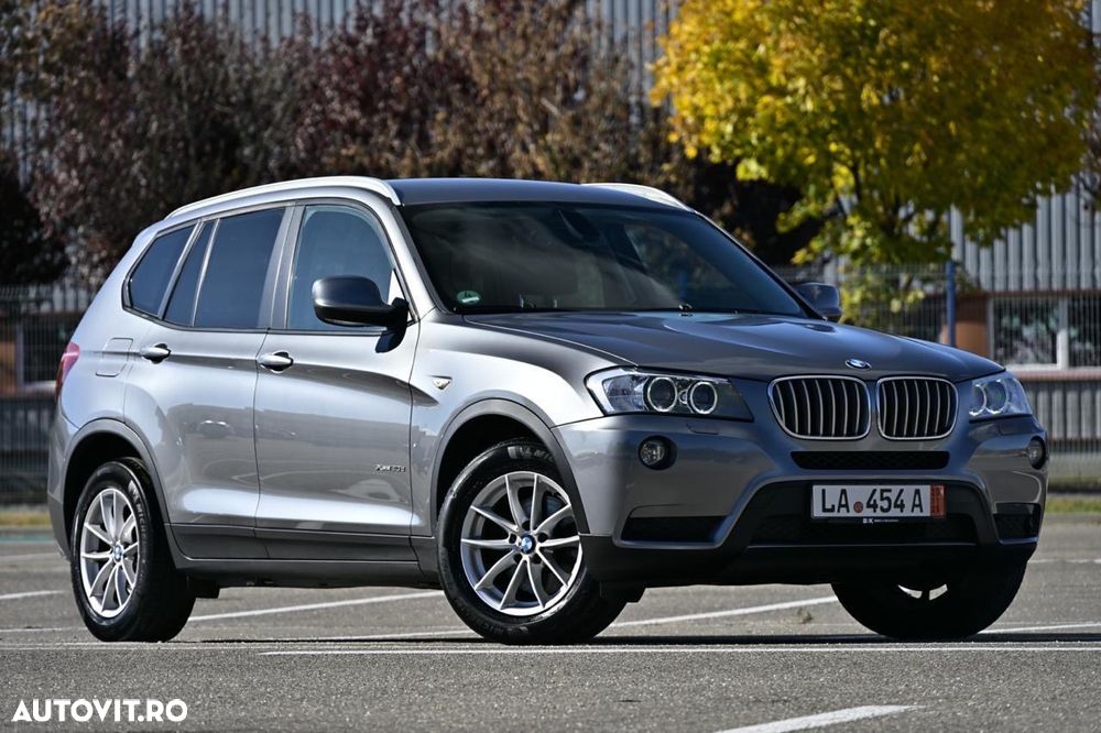 BMW X3 xDrive20d Aut. - 3