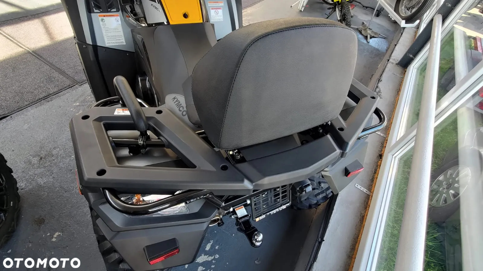 Kymco MXU - 28