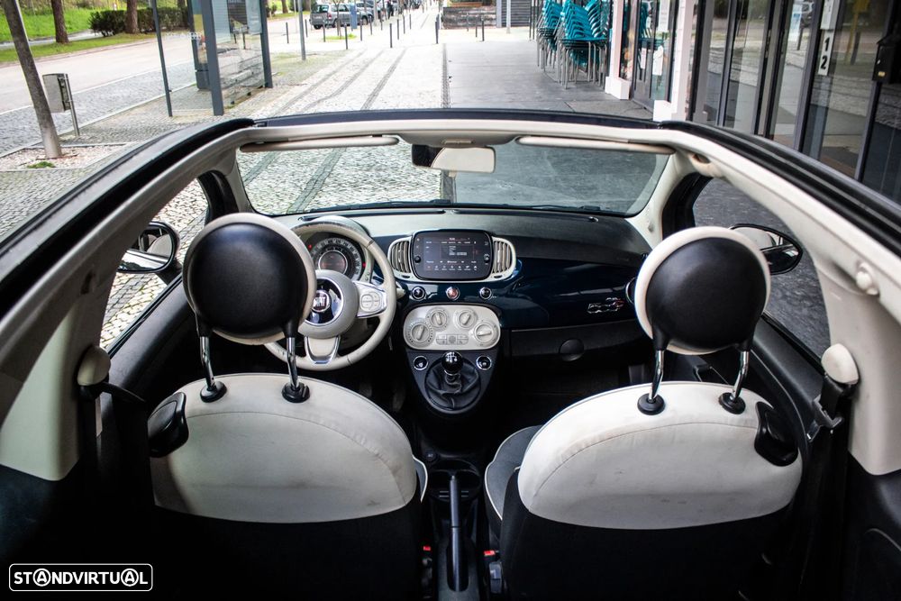 Fiat 500C 1.2 Lounge - 31