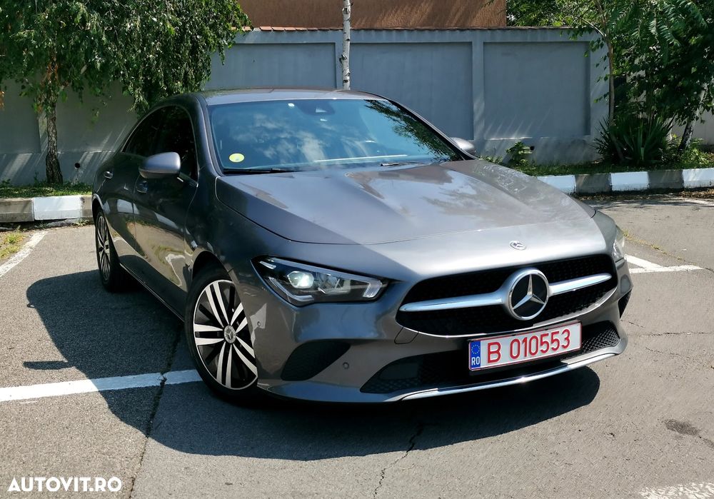 MERCEDES-BENZ CLA 2022
