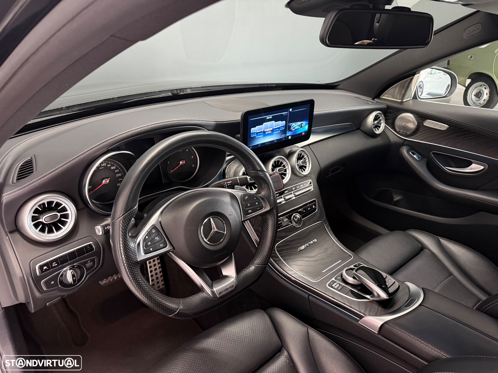 Mercedes-Benz C 220 (BlueTEC) d Station 7G-TRONIC AMG Line - 13
