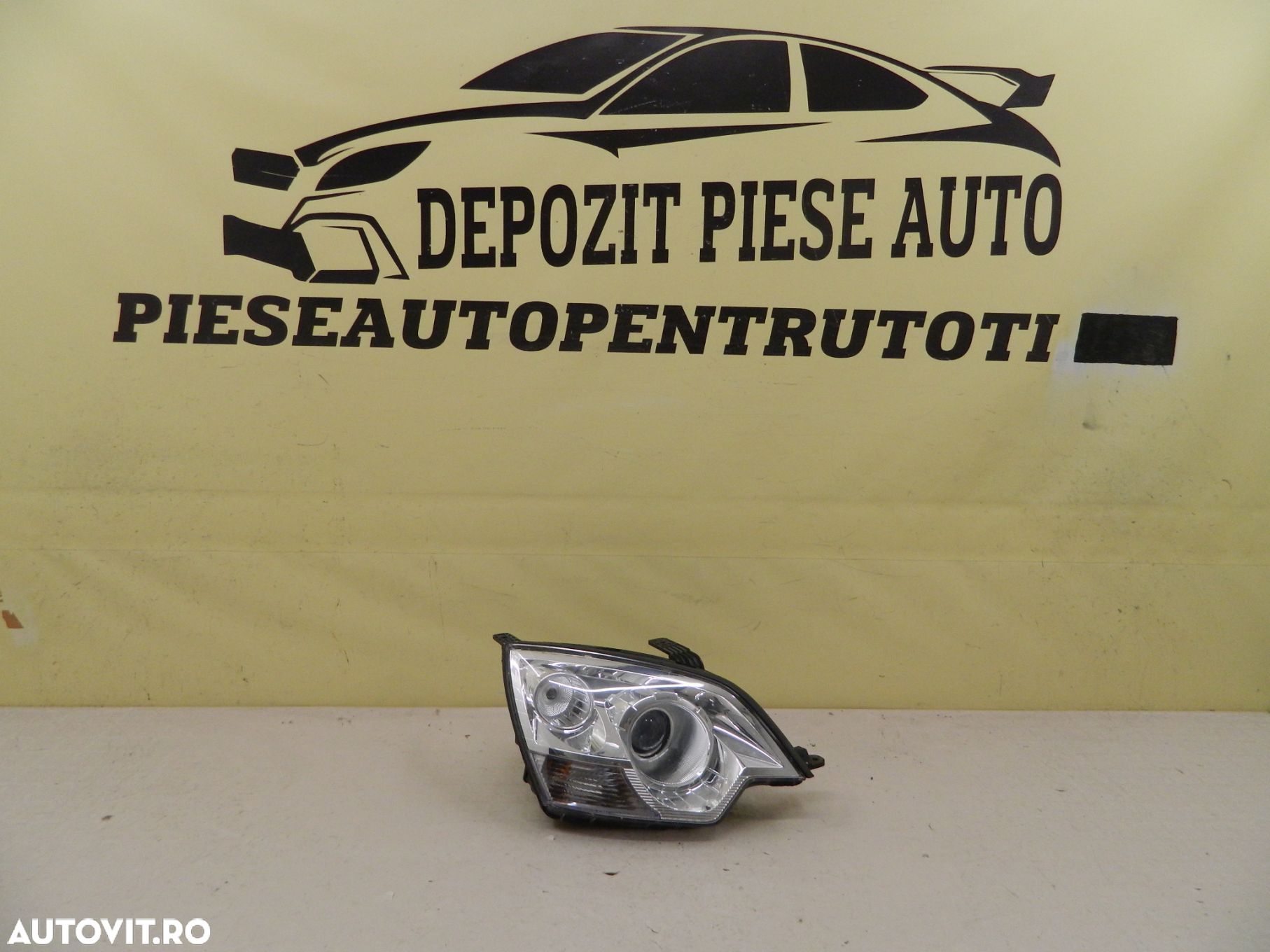 Far dreapta Opel Antara Xenon, 2006, 2007, 2008, 2009, 2010, 2011, 2012, 2013, 2014, 2015. - 1