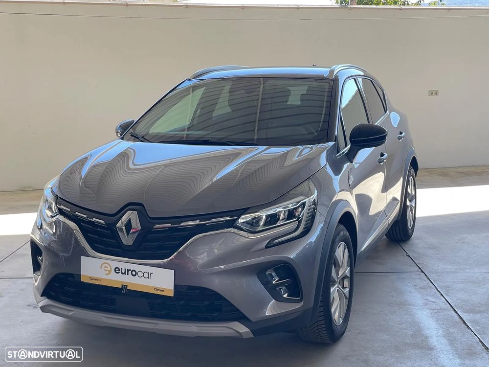 Renault Captur 1.3 TCe Initiale Paris EDC - 1