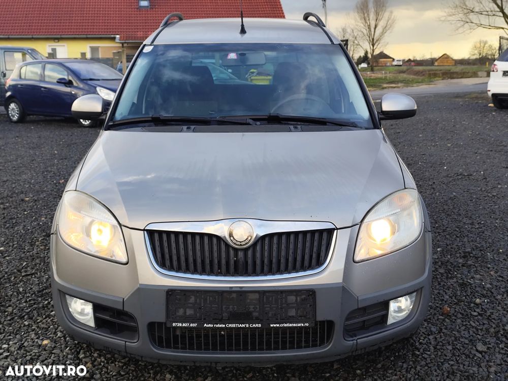 Skoda Roomster 1.9 TDI Comfort PLUS EDITION - 1
