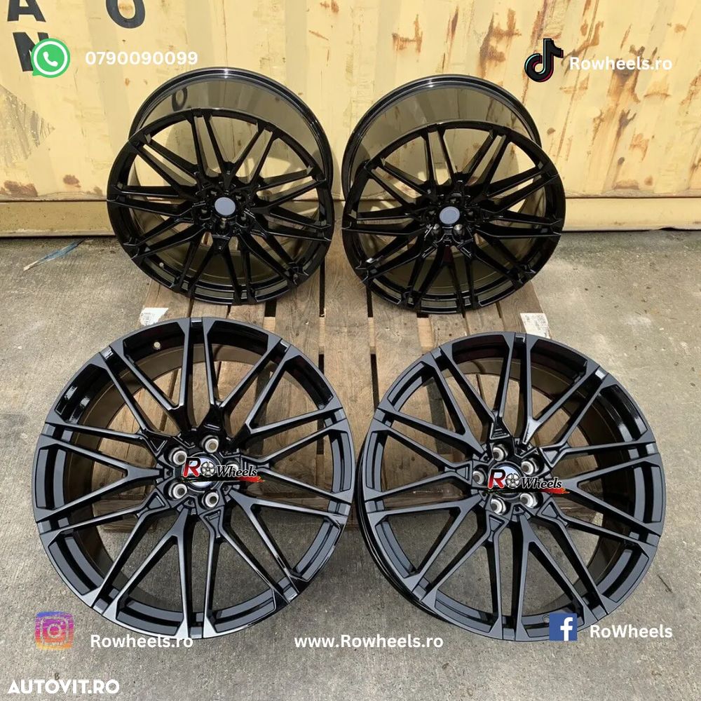 Jante BMW22 R22 BMW X5 X6 X7 G05 G06 G07 BMW X5 X6 X7 Model M roti bmw r22 G60 G70