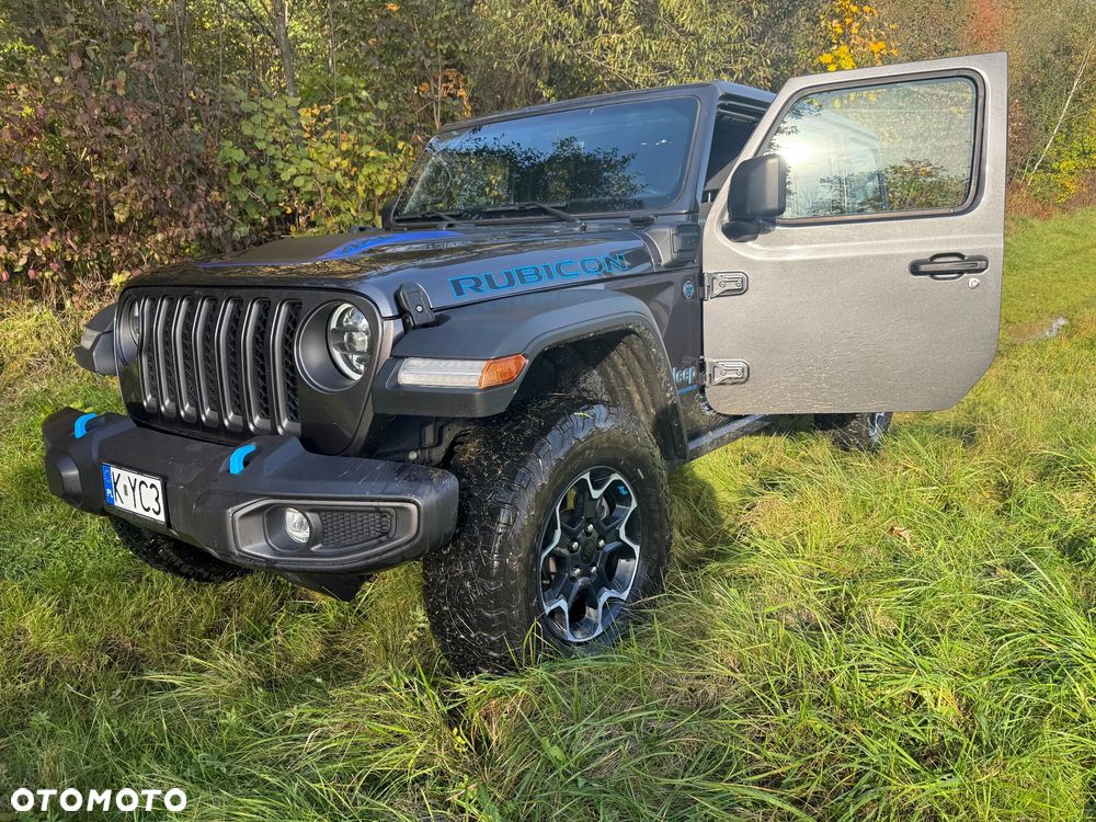 Jeep Wrangler Unlimited 2.0 Turbo PHEV 4xe Rubicon - 5