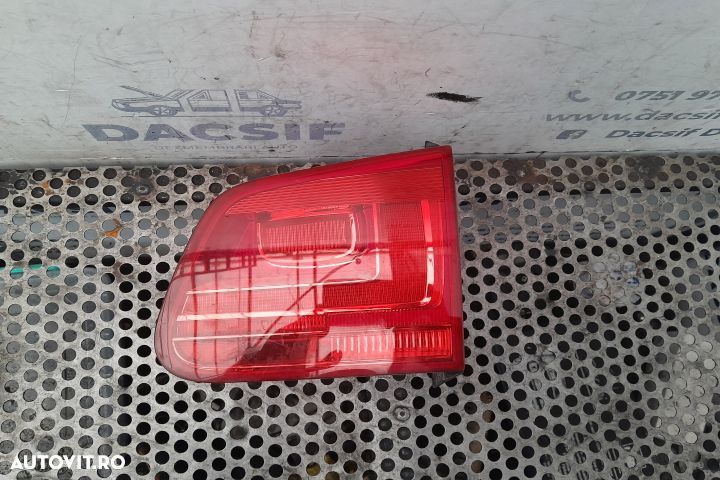 Lampa stop stanga pe hayon LED Volkswagen VW Tiguan 1 [facelift] 5N [ - 2