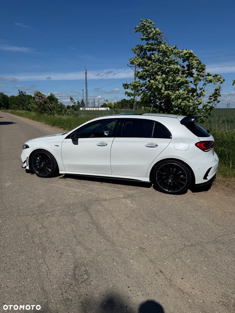 Mercedes-Benz Klasa A 35 AMG 4-Matic Edition 1 7G-DCT - 6