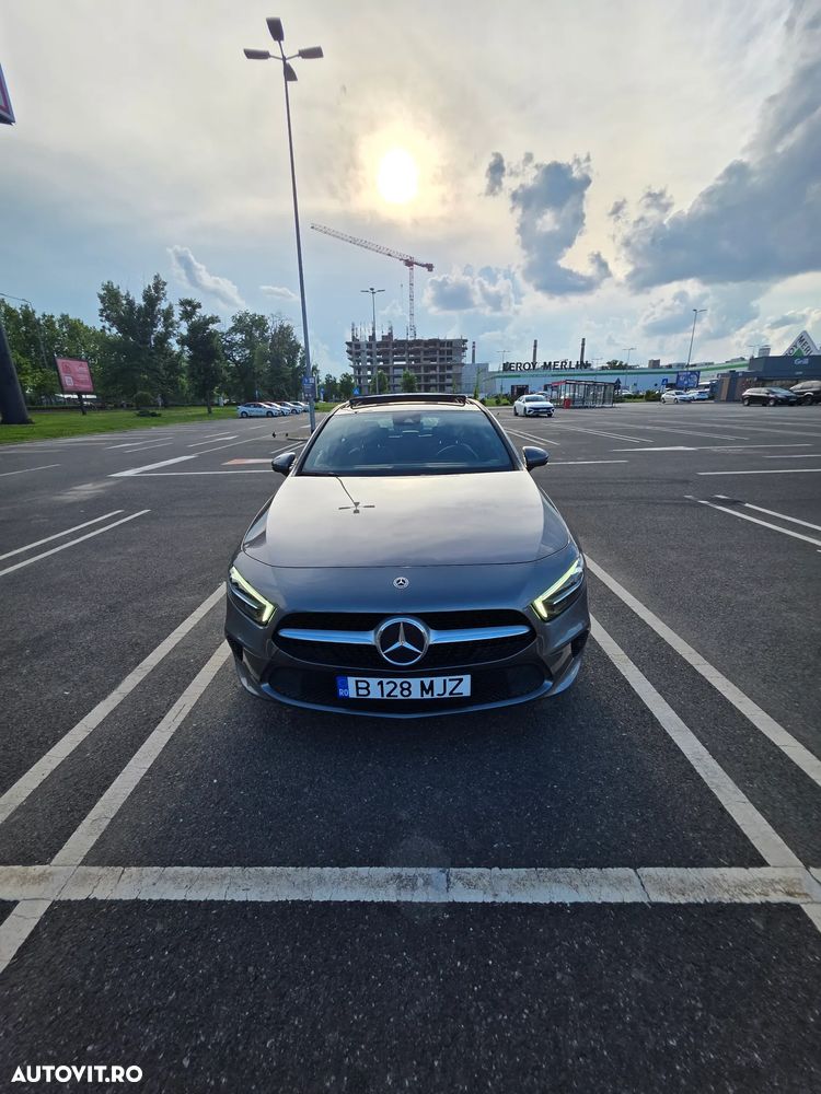 Mercedes-Benz A 250 e Sedan 8G-DCT Edition 2021 - 1