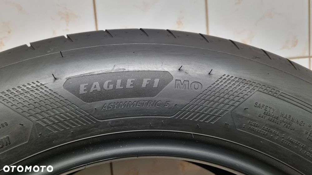 4 opony letnie 235/60 R18 103W GoodYear Eagle F1 MO Asymetric 5 - 6