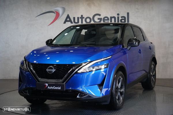 Nissan Qashqai 1.3 DIG-T N-Connecta LED+TT+SKY