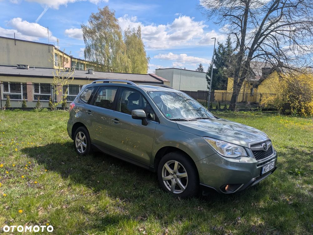Subaru Forester 2.0D Edition Citygreen - 8
