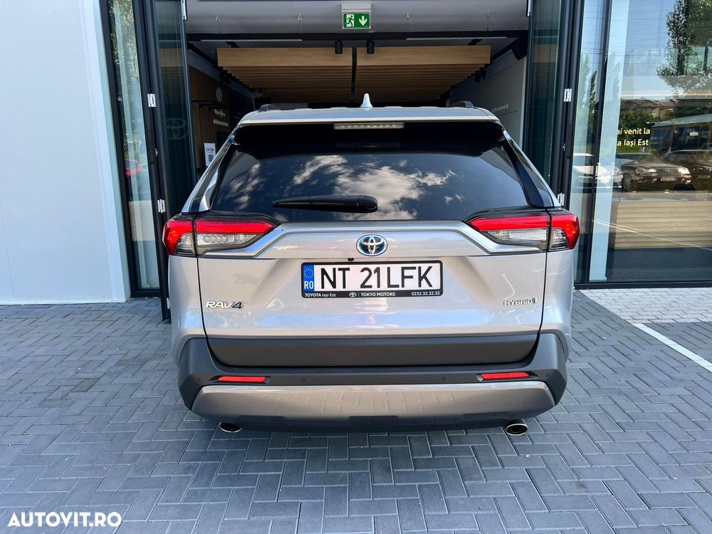Toyota RAV4 2.5 VVT-iE 4x4 Luxury - 5