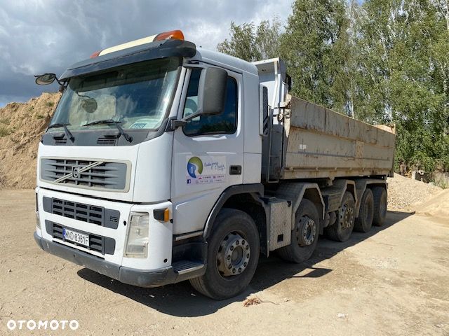 Volvo FM 489 Wywrotka 2 stronna 10x4