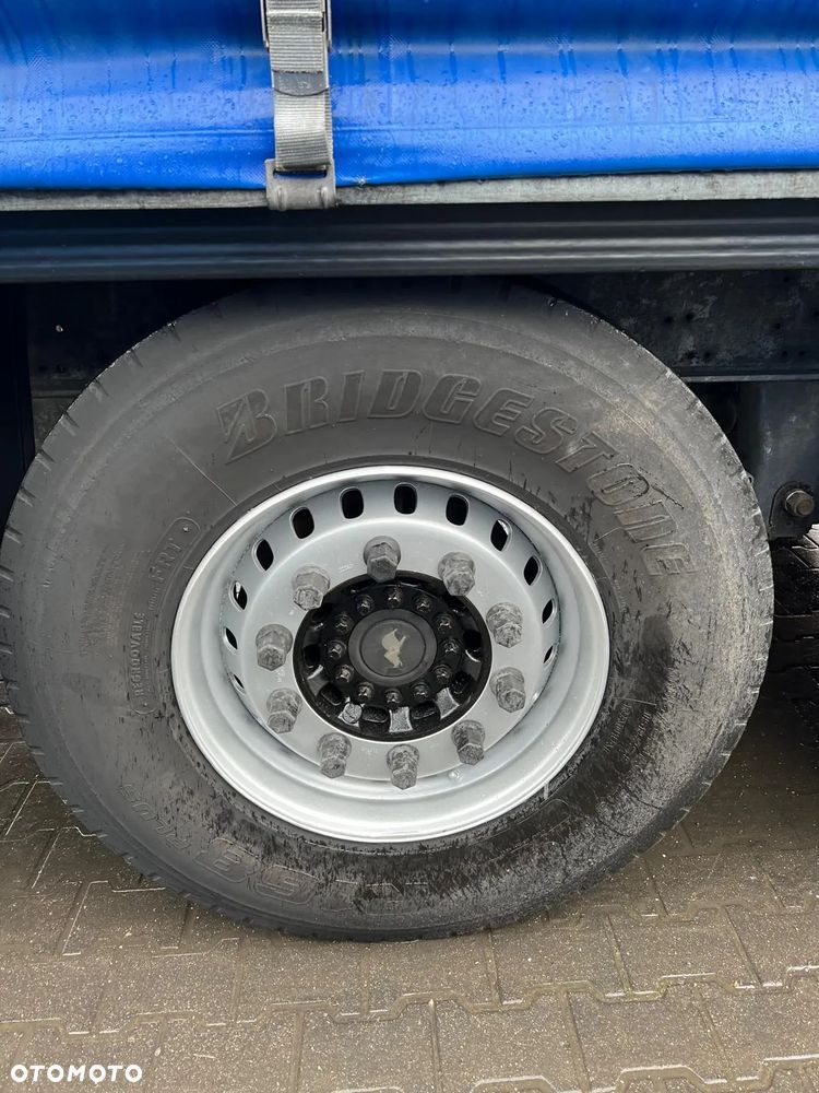 Schmitz Cargobull 2015 firanka wzmacniana plandeka mało używana bogato wyposażona wron-pol - 3